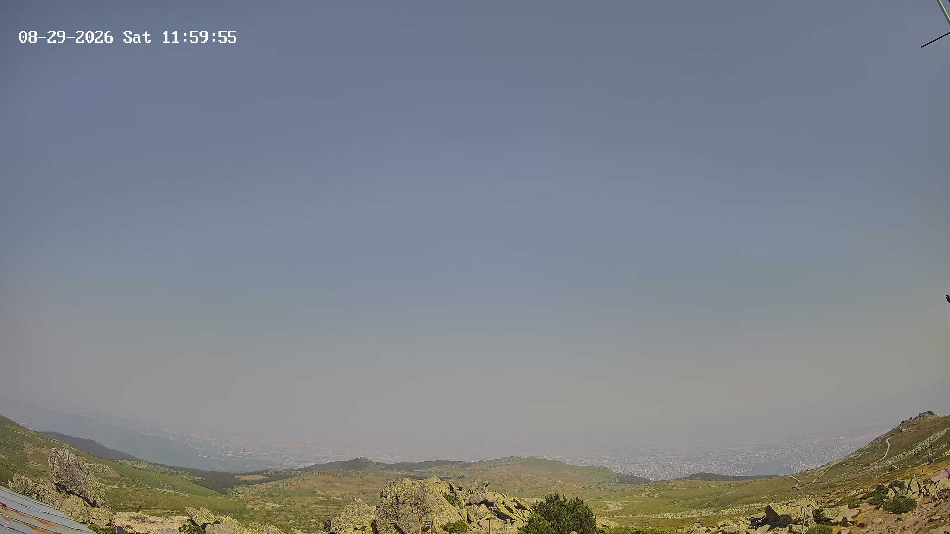 Timelapse Черни връх към София
