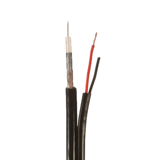Mini RG59+2x0,5 кабел за видеонаблюдение