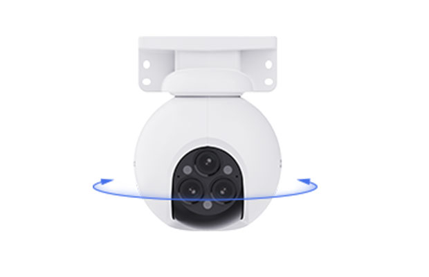 Ezviz CS-H80f (4MP+4MP+4MP) CS-H80f (4MP+4MP+4MP)