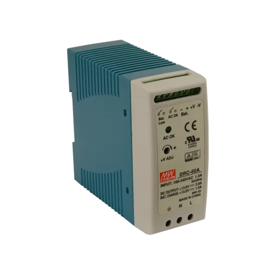 Meanwell DRC-60A оборудване за видеонаблюдение