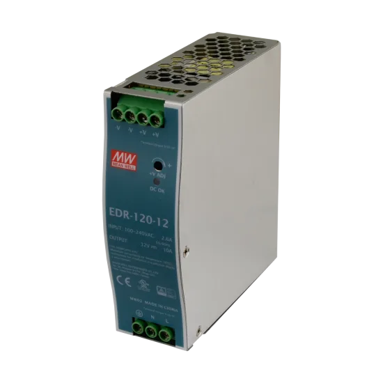 Meanwell EDR-120-12 оборудване за видеонаблюдение