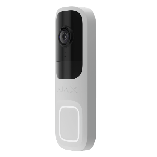 AJAX Doorbell 66390.125.WH1 камера за видеонаблюдение