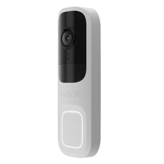 AJAX Doorbell 66390.125.WH1 камера за видеонаблюдение
