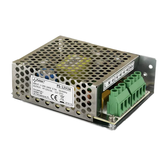 Pulsar PS-12V3A оборудване за видеонаблюдение