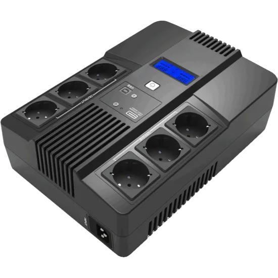 HighEnergy AIO600(Schuko) оборудване за видеонаблюдение