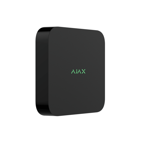 AJAX NVR (16ch) 70935.122.BL NVR рекордер за видеонаблюдение