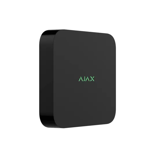 AJAX NVR (16ch) 70935.122.BL NVR рекордер за видеонаблюдение