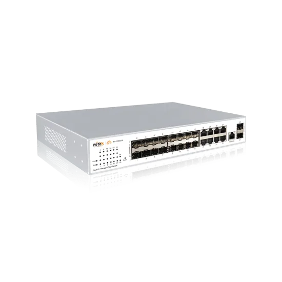We-Tek WI-CGS5026 V2 PoE комутатор за видеонаблюдение