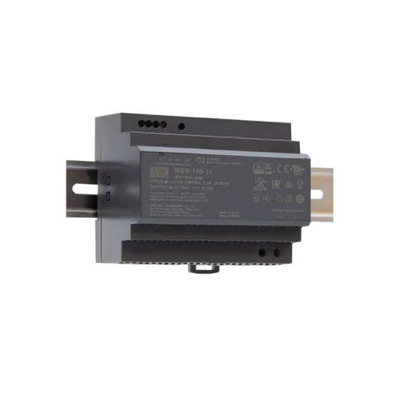 Meanwell HDR-150-12 оборудване за видеонаблюдение