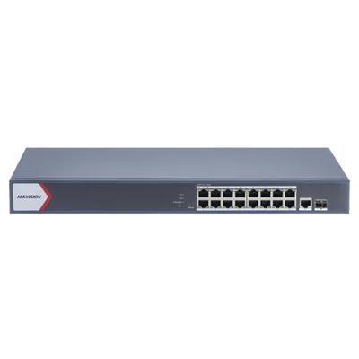 HIKVISION DS-3E1518P-EIV2 PoE комутатор за видеонаблюдение