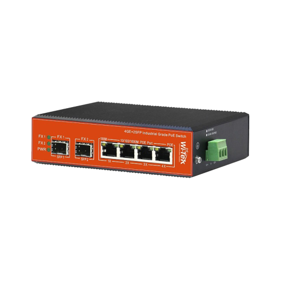 We-Tek WI-PS306GF-I V2 WI-PS306GF-I V2