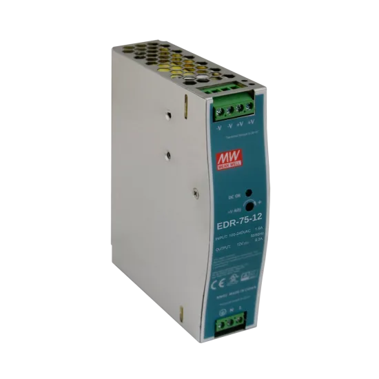 Meanwell EDR-75-12 оборудване за видеонаблюдение
