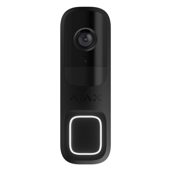 AJAX Doorbell 66391.125.BL1 камера за видеонаблюдение