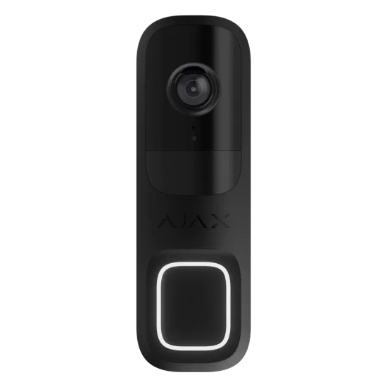 AJAX Doorbell 66391.125.BL1 камера за видеонаблюдение