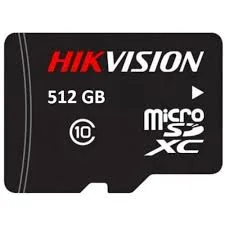 HIKVISION HS-TF-L2 512G оборудване за видеонаблюдение