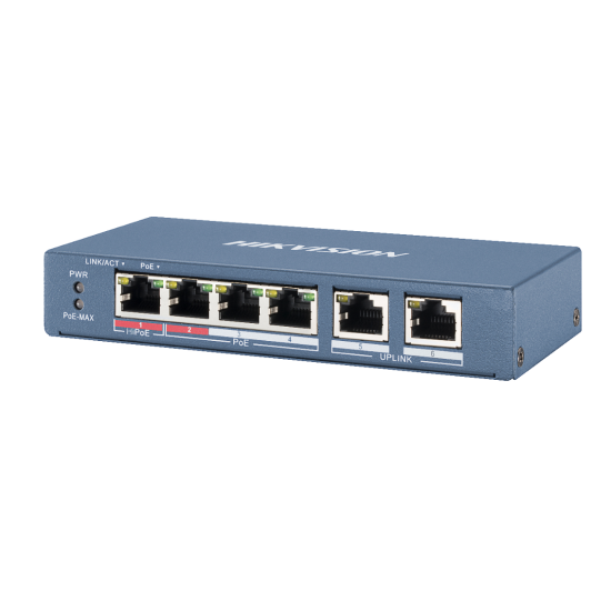 HIKVISION DS-3E0106HP-E DS-3E0106HP-E