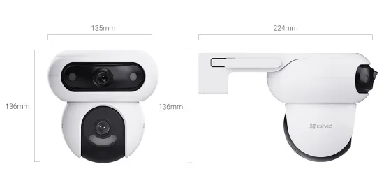 Ezviz CS-H90 камера за видеонаблюдение