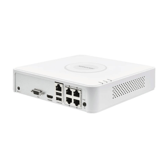 HIKVISION DS-7104NI-Q1/4P(D твърд диск за видеонаблюдение