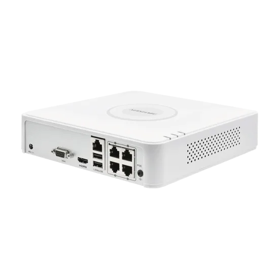 HIKVISION DS-7104NI-Q1/4P(D NVR рекордер за видеонаблюдение