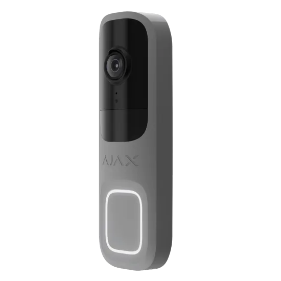 AJAX Doorbell 66393.125.GR1 камера за видеонаблюдение