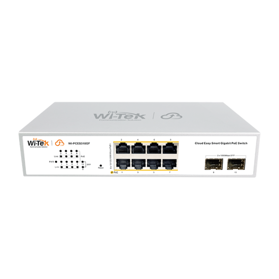 We-Tek WI-PCES310GF V2 WI-PCES310GF V2