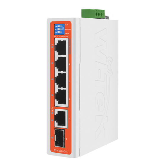 We-Tek WI-PS206GF-I V2 WI-PS206GF-I V2