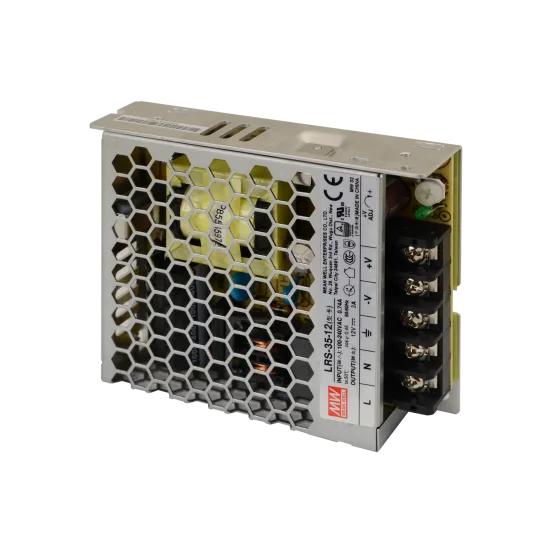 Meanwell LRS-35-12 оборудване за видеонаблюдение