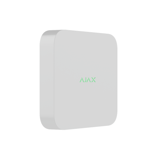 AJAX NVR (8ch) 70936.122.WH NVR рекордер за видеонаблюдение