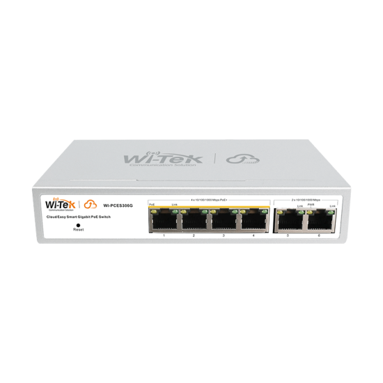We-Tek WI-PCES306G V2 WI-PCES306G V2