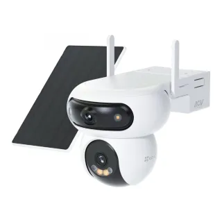 EZVIZ CS-HB90X/SP Dual 4G Kit – Соларна 4G LTE камера с два 2K+ обектива CS-HB90X/SP Dual 4G Kit – Соларна 4G LTE камера с два 2K+ обектива